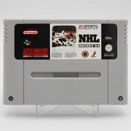 NHLPA Hockey 94 - SNES - Cartridge - (SCN) (B Grade) (Genbrug)